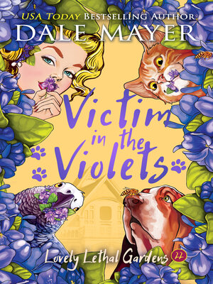 cover image of Victim in the Violets (Nederlands)